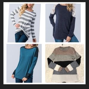 New Boutique Top Lot Small